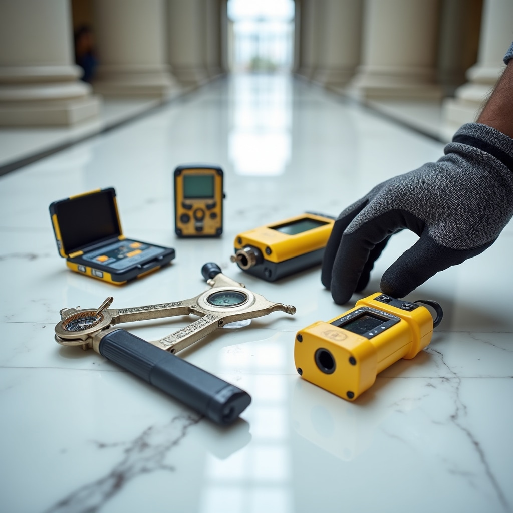 Calibrated professional measurement instruments