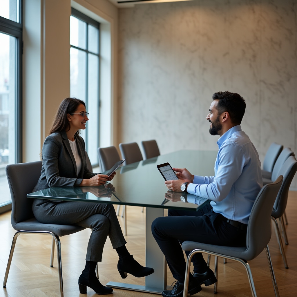 Initial consultation and inspection scheduling